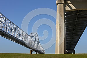 Crescent City Connection Bridge - New Orleans