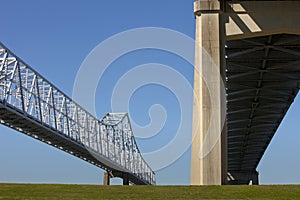 Crescent City Connection Bridge - New Orleans photo