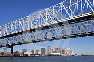 Crescent City Connection - New Orleans, Louisiana photo