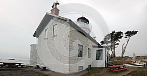 Crescent City Lighthouse photo