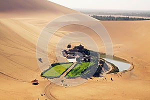 Crescent Lakeï¼ˆDunhuangï¼‰