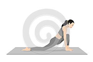 Crescent Low Lunge Pose Variation Hands Toes, Anjaneyasana Variation Hands Toes