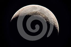 Crescent Moon telescope