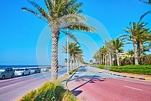 The Crescent Road, Palm Jumeirah, Dubai, UAE