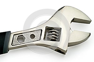 Crescent Wrench isolated