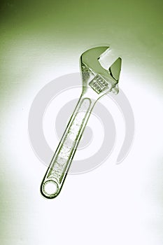 Crescent wrench; spanner tool