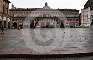 The crescentone flooring in Bologna