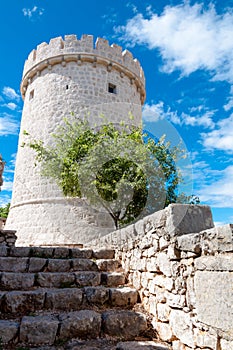 Creska Kula tower in Cres - Croatia photo
