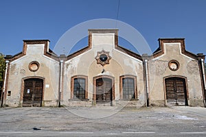 Crespi d`Adda Italy, historic industrial village