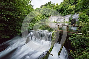 Cressbrook Weir