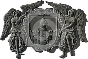 Crest of Koszeg, Hungary