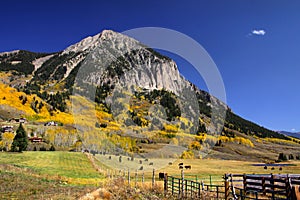 Crested butte