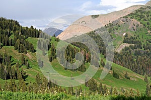 Crested Butte -- Mountain Slopes photo