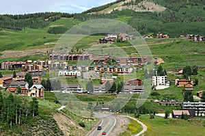 Crested Butte -- Mountian Resort photo