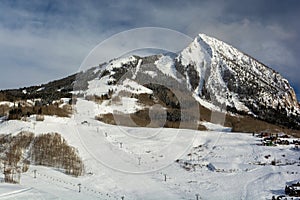 Crested Butte Ski Resort in the Colorado Rocky Mountains