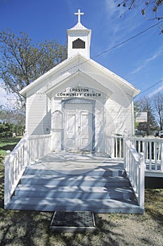 Creston Community Church in Creston California photo