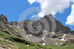 The Crestone Needle, Colorado Rocky Mountains