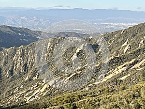 Cretaceous Granite Outcroppings in Santa Monica Mountains