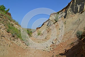 Cretaceous rock