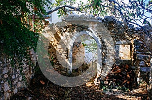 Cretan Alleys - Krasi village - lasithi plateau