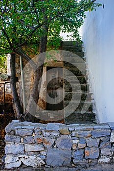 Cretan Alleys - Krasi village - lasithi plateau 2