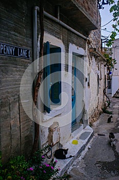 Cretan Alleys - Kritsa village 5