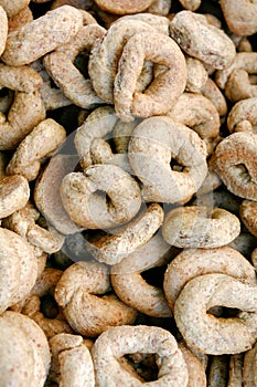 Cretan barley rusks