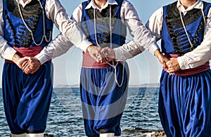 Cretan dancers