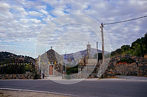 Cretan Greek Village -I. N. Nikita Church 3