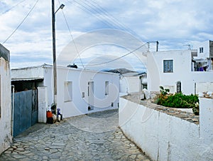 Cretan Greek Village  - Ziros South -East Crete