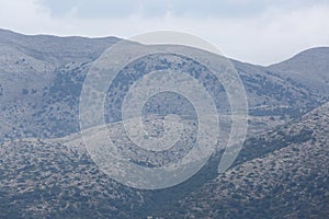 Cretan mountains