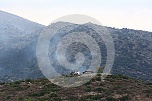 Cretan mountains