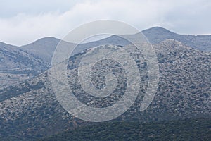 Cretan mountains