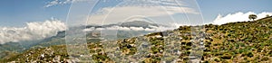 Cretan Mountains Panorama