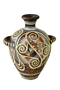 Cretan vase photo