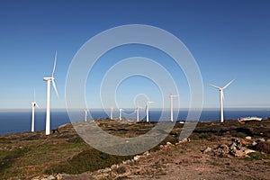 Cretan Windfarm