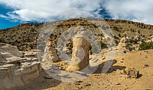 Cretateous Sandstone Hoodoos