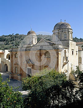 CRETE.Agia Triada Monastery