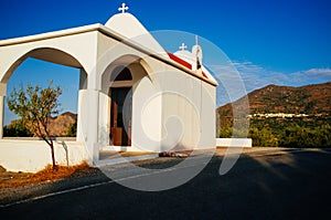 Crete - Agios Claus Chapel photo