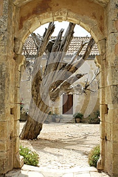 Crete Arkadi convent