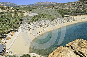 Crete beach