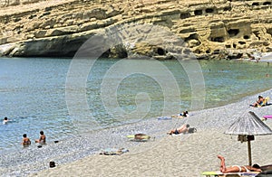 Crete beach