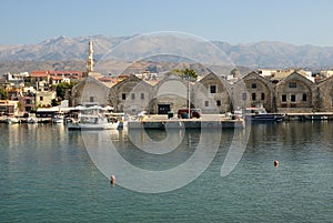 Crete Chania Old Shipyard