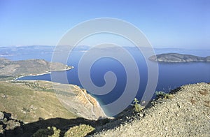 Crete coast
