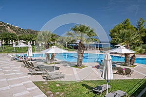 Crete Greece, Candia park village a luxury holiday village in Crete Greece