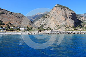 Crete island - Agia Roumeli