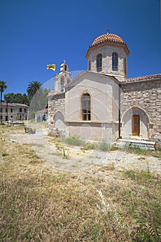 Crete Island, Church of Asomatos rethymnon