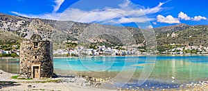 Crete island, Elounda town and resort. Greece