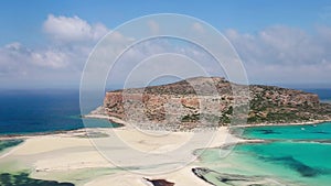 Crete island greece sea
