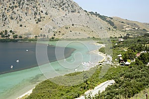 Crete Lake Kournas